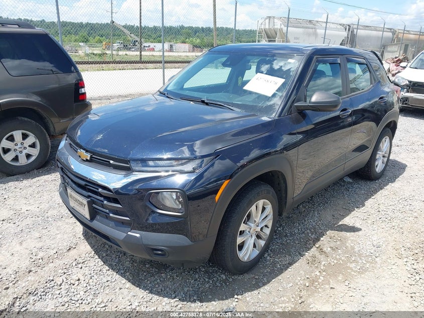 2021 CHEVROLET TRAILBLAZER AWD LS - KL79MNSLXMB002426