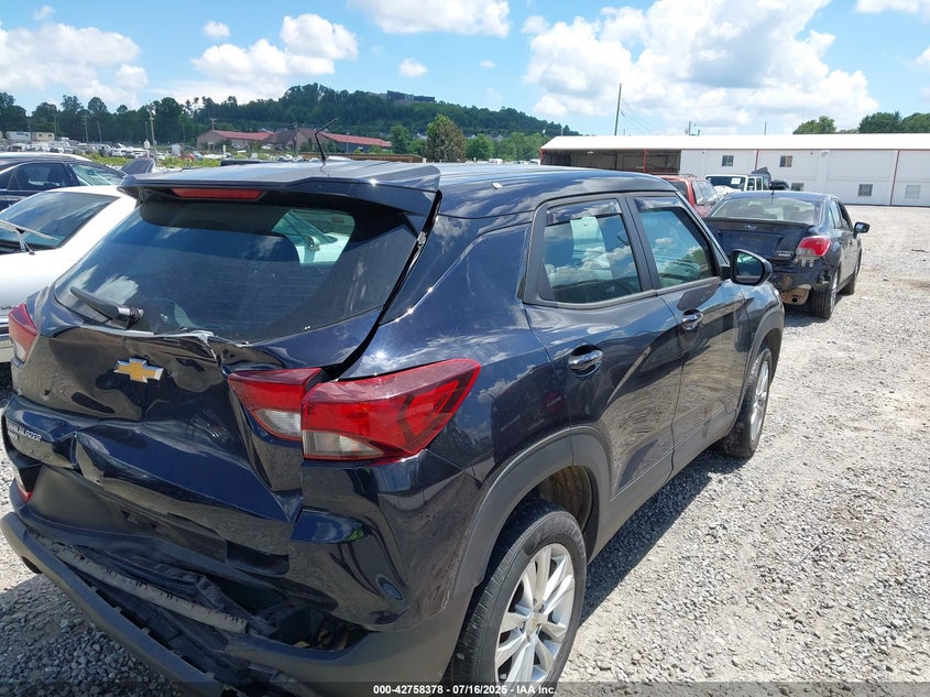 2021 CHEVROLET TRAILBLAZER AWD LS - KL79MNSLXMB002426