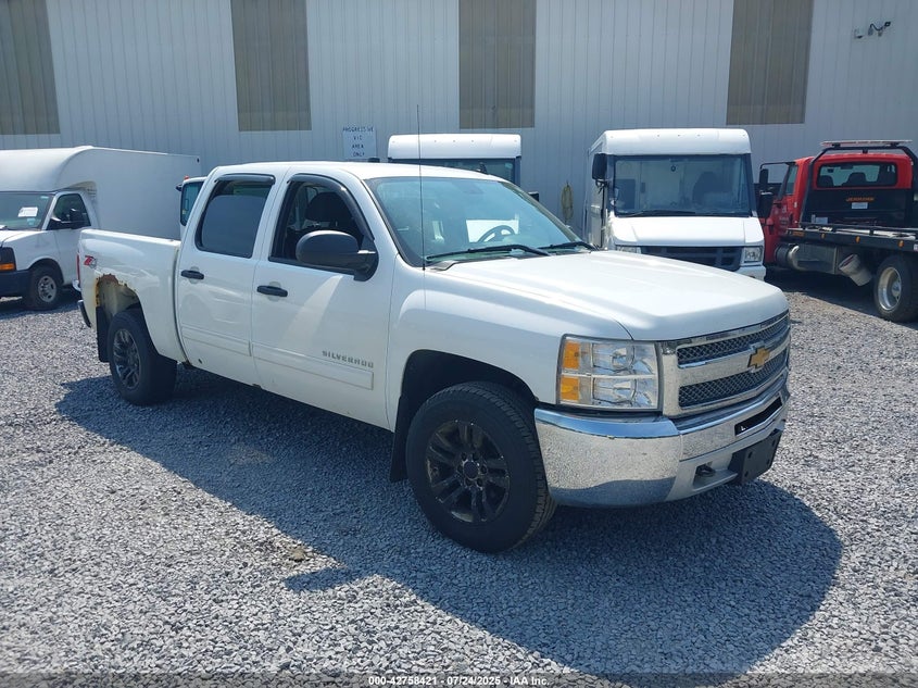 1GCPKSE74CF233259 2012 Chevrolet Silverado 1500 Lt auction photo 1