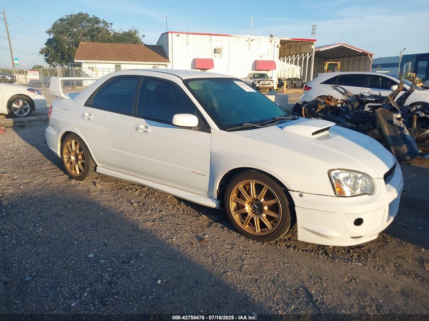 JF1GD70675L500698 2005 Subaru Impreza Wrx Sti auction photo 1