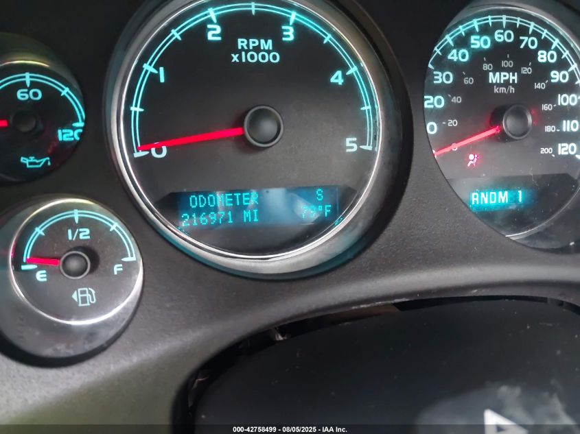 2012 Chevrolet Silverado 2500Hd Ltz VIN: 1GC1KYE84CF205270 Lot: 42758499