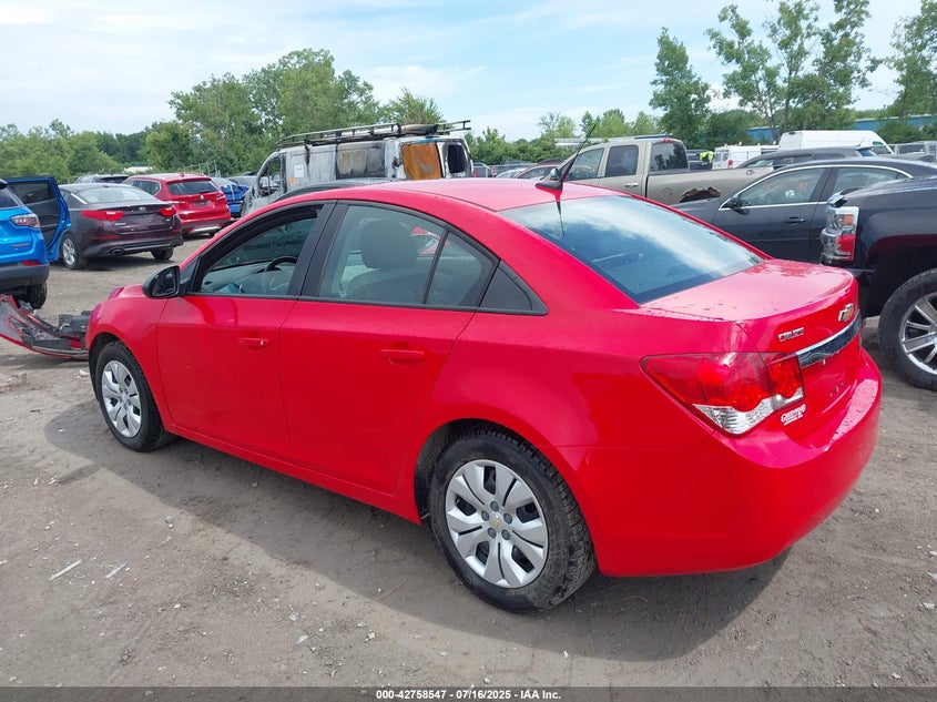 2014 CHEVROLET CRUZE LS AUTO - 1G1PA5SG9E7221171