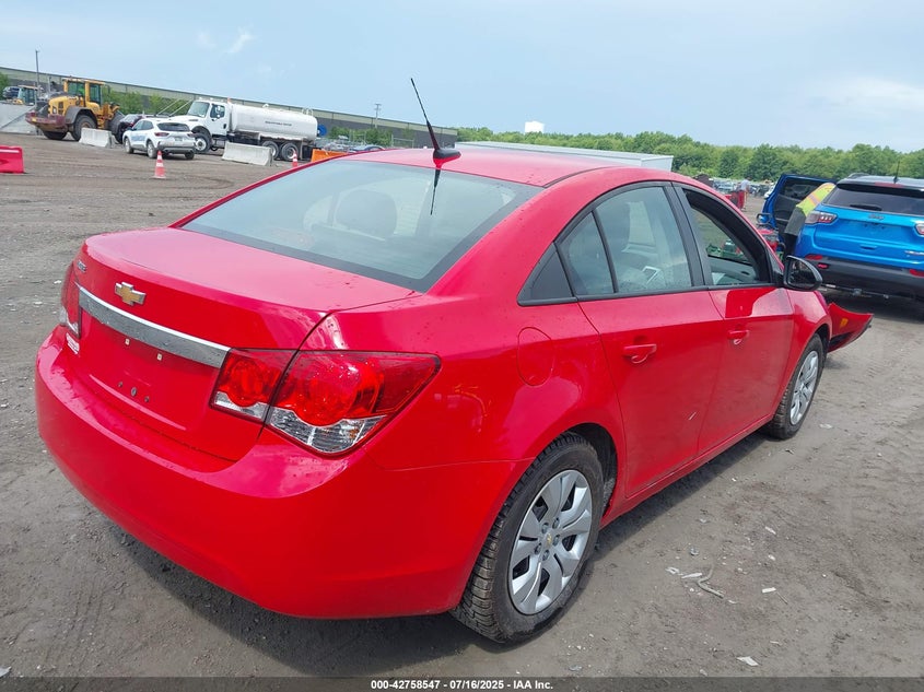 2014 CHEVROLET CRUZE LS AUTO - 1G1PA5SG9E7221171