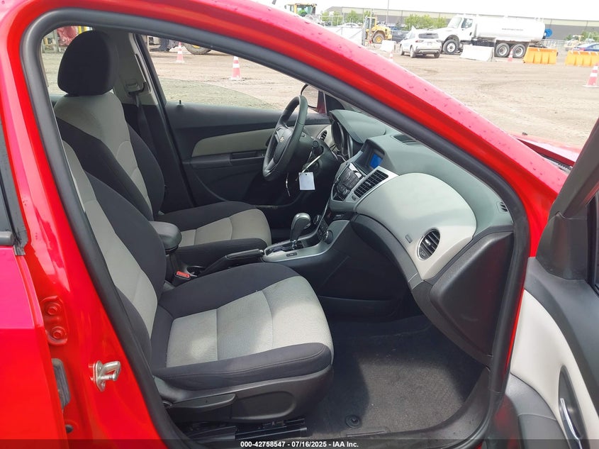 2014 CHEVROLET CRUZE LS AUTO - 1G1PA5SG9E7221171