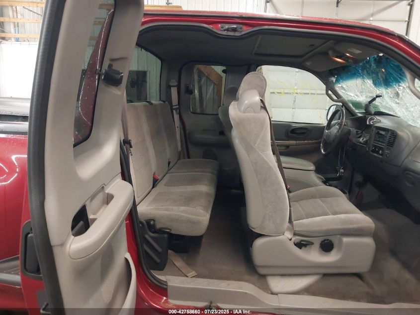 2002 Ford F-150 Lariat/Xl/Xlt VIN: 2FTRX08L62CA13185 Lot: 42758660