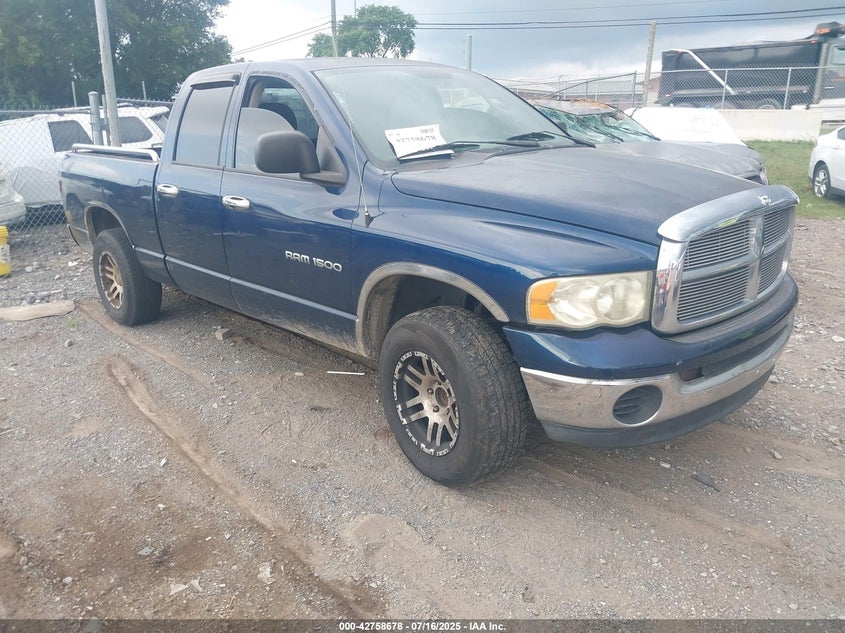 1D7HA18N04S503940 2004 Dodge Ram 1500 Slt/Laramie auction photo 1