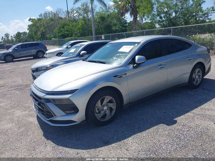 Vin: kmhl24ja6sa441114, lot: 43252111, hyundai sonata se 20252