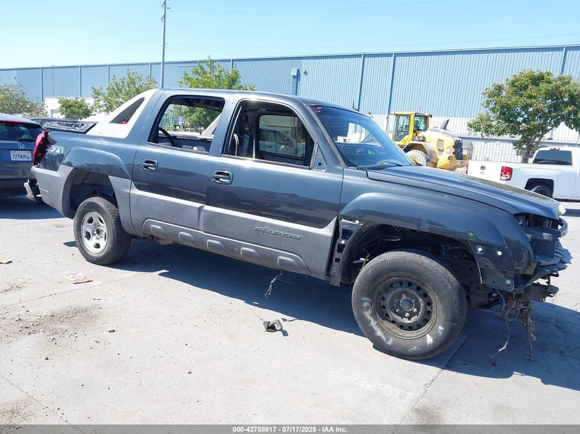 3GNEK13TX3G104403 2003 Chevrolet Avalanche 1500 auction photo 1