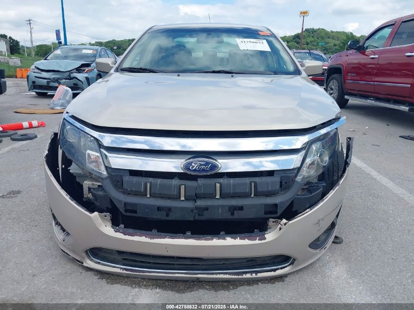 2010 Ford Fusion Se VIN: 3FAHP0HG6AR232836 Lot: 42758832