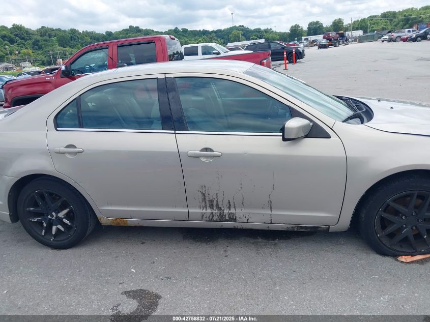 2010 Ford Fusion Se VIN: 3FAHP0HG6AR232836 Lot: 42758832