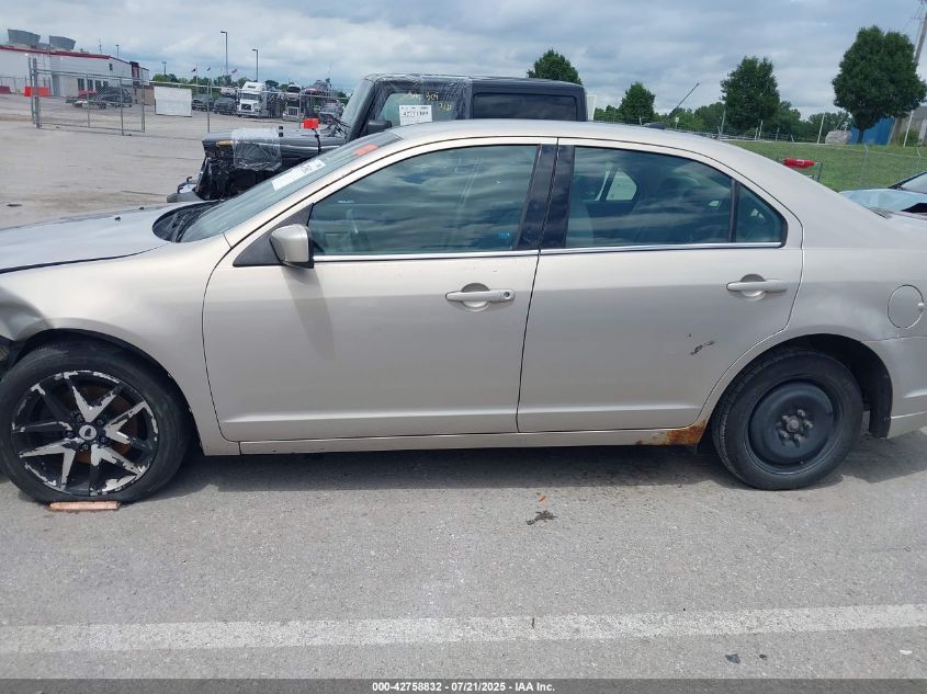2010 Ford Fusion Se VIN: 3FAHP0HG6AR232836 Lot: 42758832