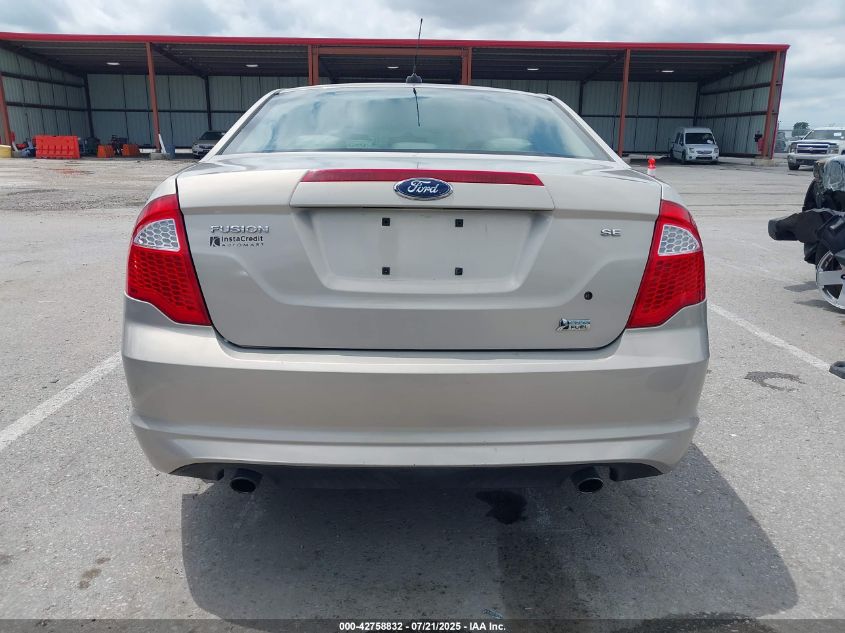 2010 Ford Fusion Se VIN: 3FAHP0HG6AR232836 Lot: 42758832