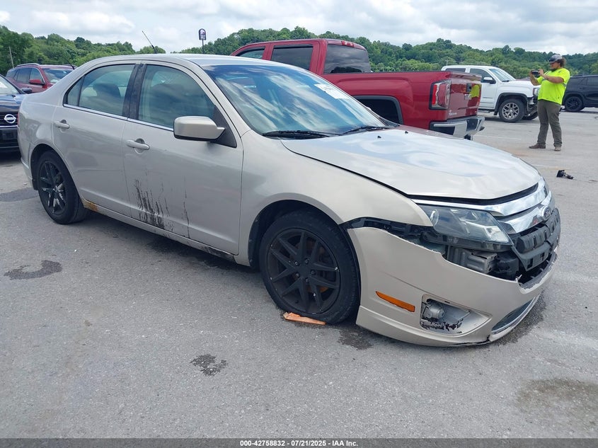 2010 FORD FUSION SE
