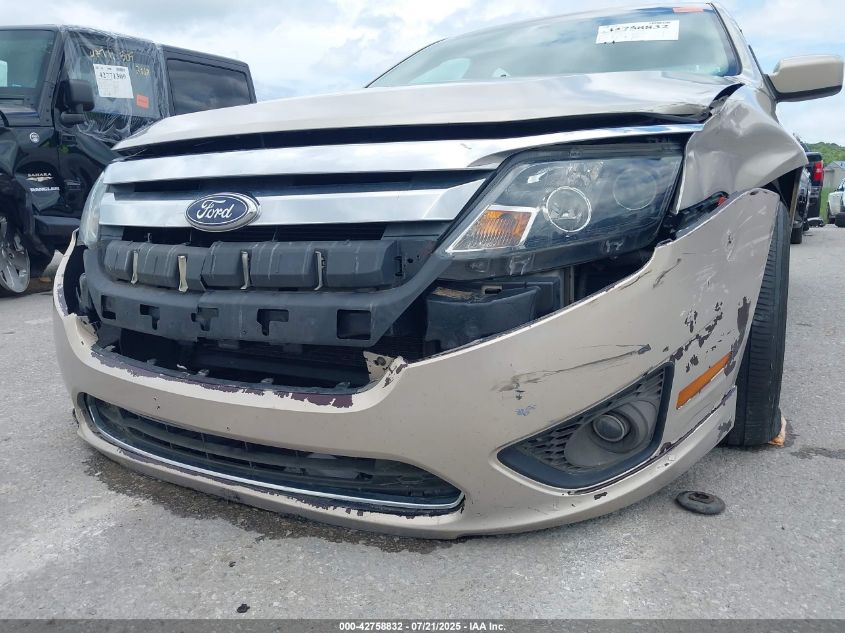 2010 Ford Fusion Se VIN: 3FAHP0HG6AR232836 Lot: 42758832