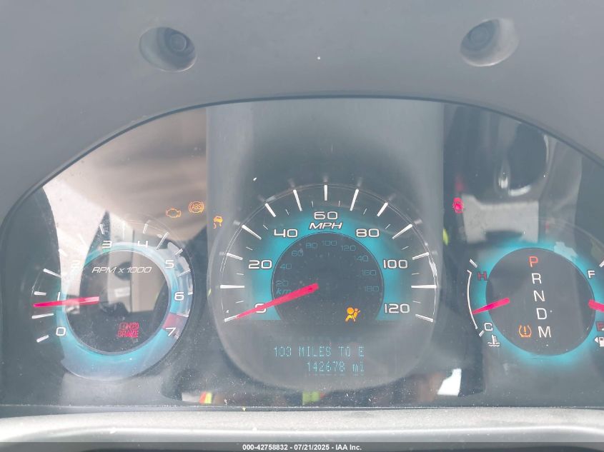 2010 Ford Fusion Se VIN: 3FAHP0HG6AR232836 Lot: 42758832