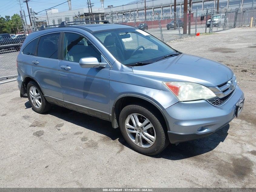 5J6RE4H70AL002732 2010 Honda Cr-V Ex-L auction photo 1