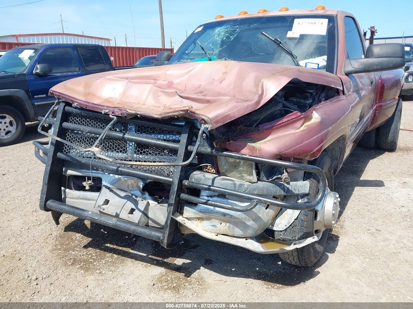 2001 Dodge Ram 3500 St VIN: 3B7MC36551M568868 Lot: 42758874