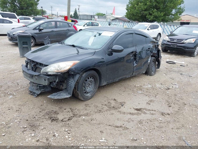 JM1BL1SF6A1265153 2010 MAZDA 3 photo no. 2