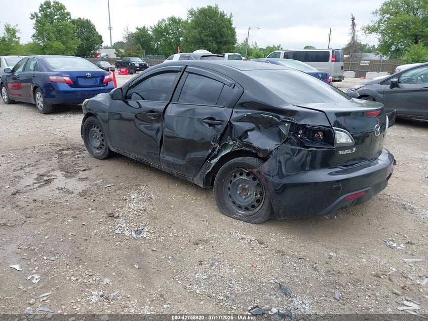 JM1BL1SF6A1265153 2010 MAZDA 3 photo no. 3