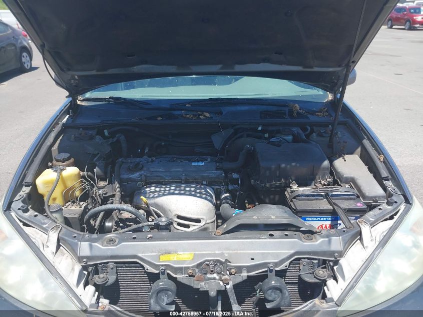 2002 Toyota Camry Le/Se/Xle VIN: JTDBE32K920085871 Lot: 42758957