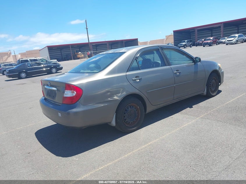 JTDBE32K920085871 2002 TOYOTA CAMRY photo no. 4