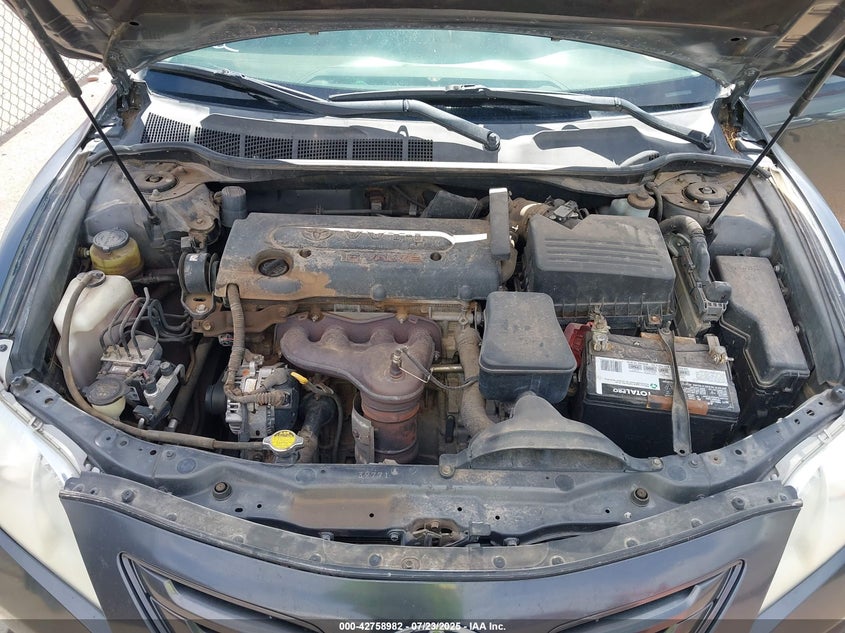 4T1BE46K59U318126 2009 TOYOTA CAMRY photo no. 10