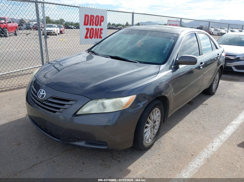 4T1BE46K59U318126 2009 TOYOTA CAMRY photo no. 2