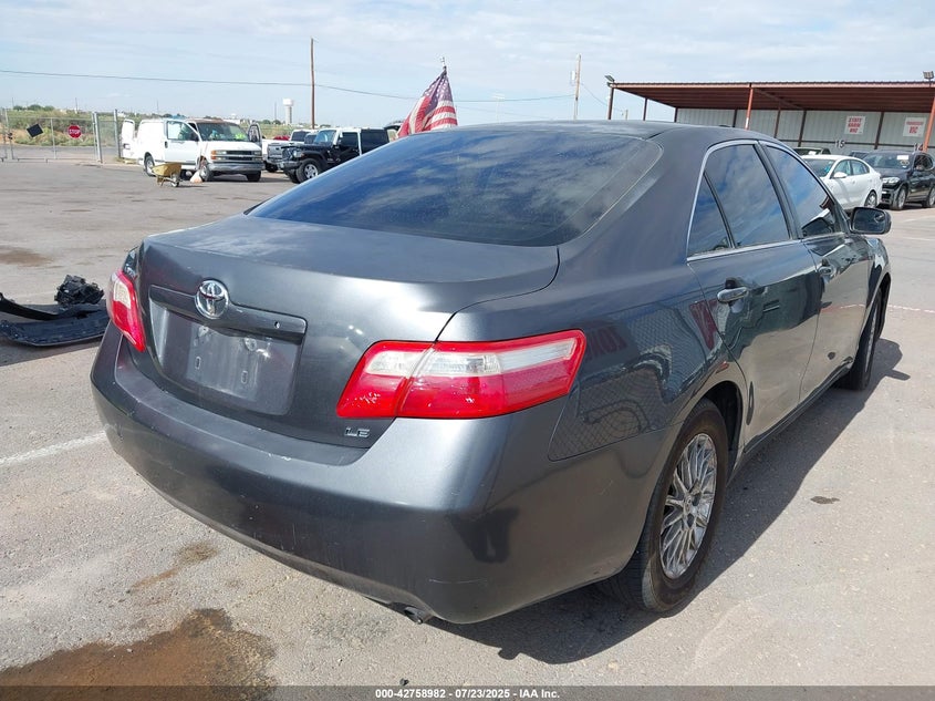 4T1BE46K59U318126 2009 TOYOTA CAMRY photo no. 4