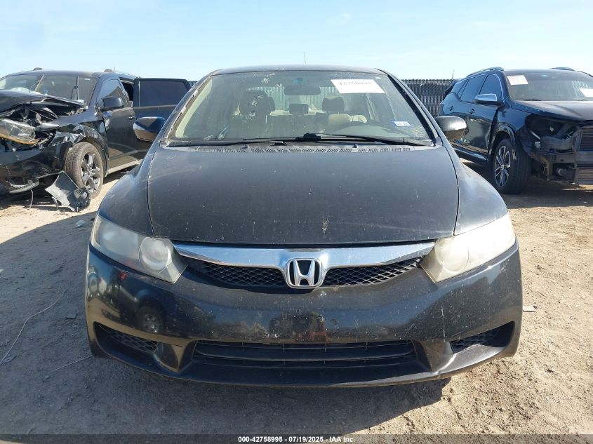 2009 Honda Civic Hybrid VIN: JHMFA36229S010076 Lot: 42758995