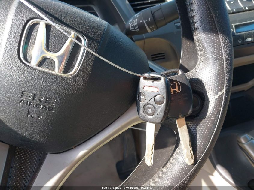 2009 Honda Civic Hybrid VIN: JHMFA36229S010076 Lot: 42758995