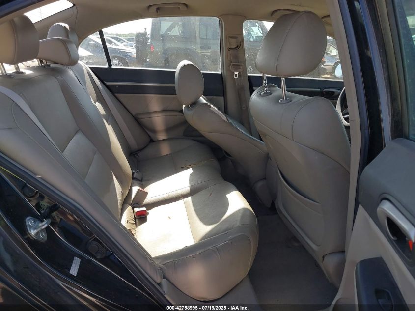 2009 Honda Civic Hybrid VIN: JHMFA36229S010076 Lot: 42758995