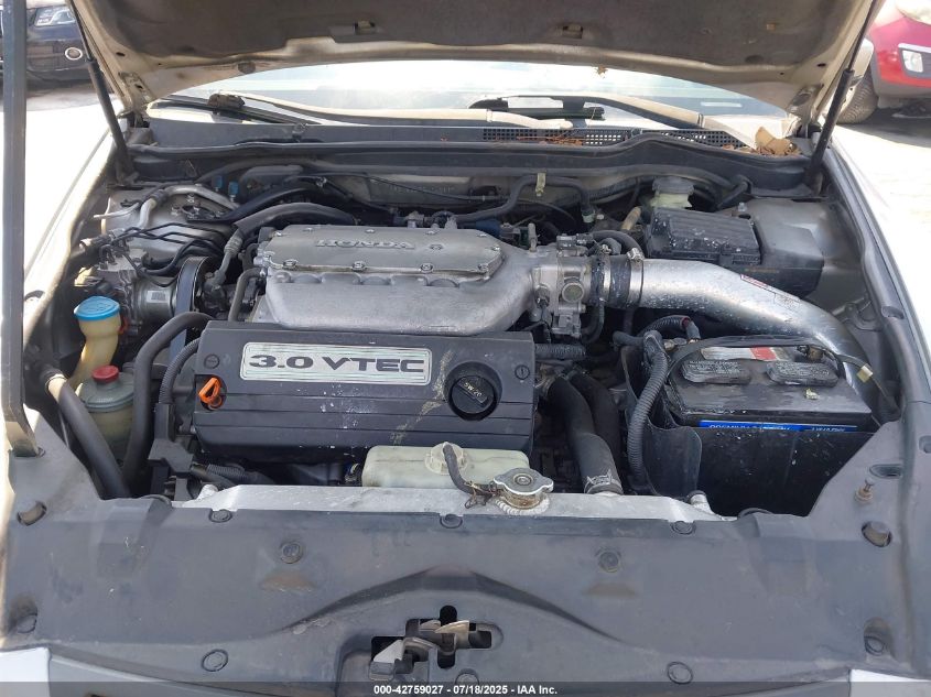 2003 Honda Accord 3.0 Ex VIN: 1HGCM66863A042867 Lot: 42759027