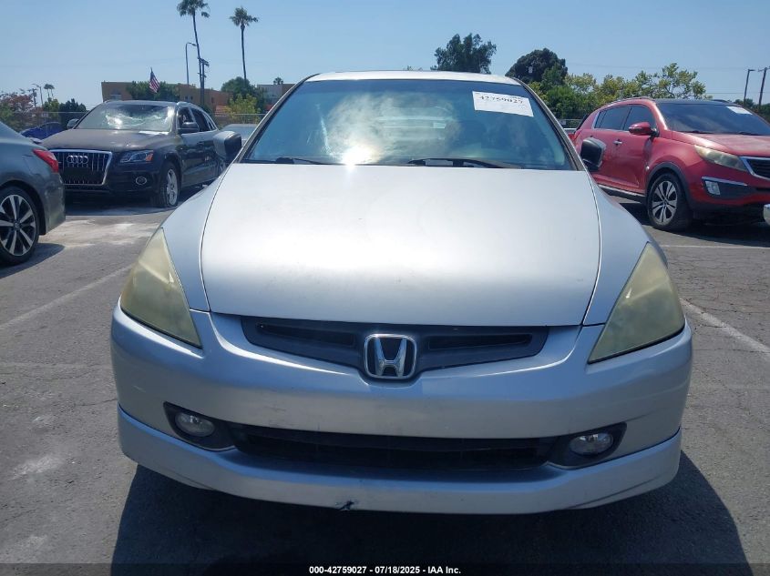 2003 Honda Accord 3.0 Ex VIN: 1HGCM66863A042867 Lot: 42759027