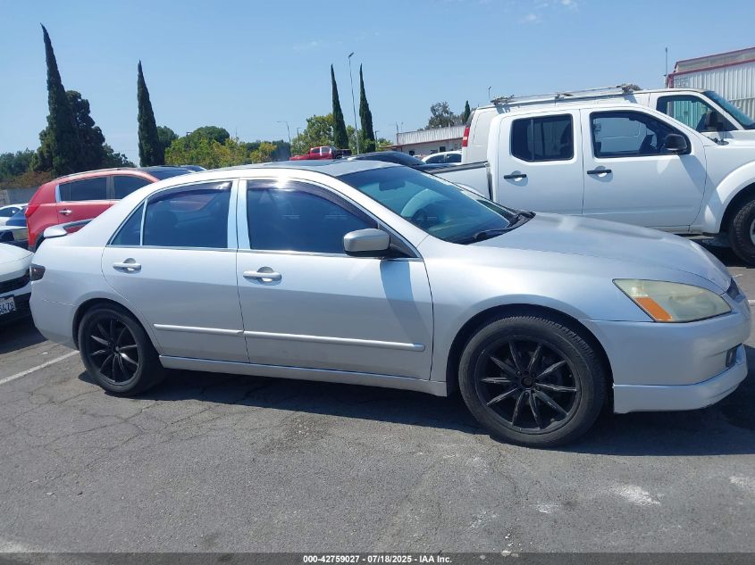 2003 Honda Accord 3.0 Ex VIN: 1HGCM66863A042867 Lot: 42759027