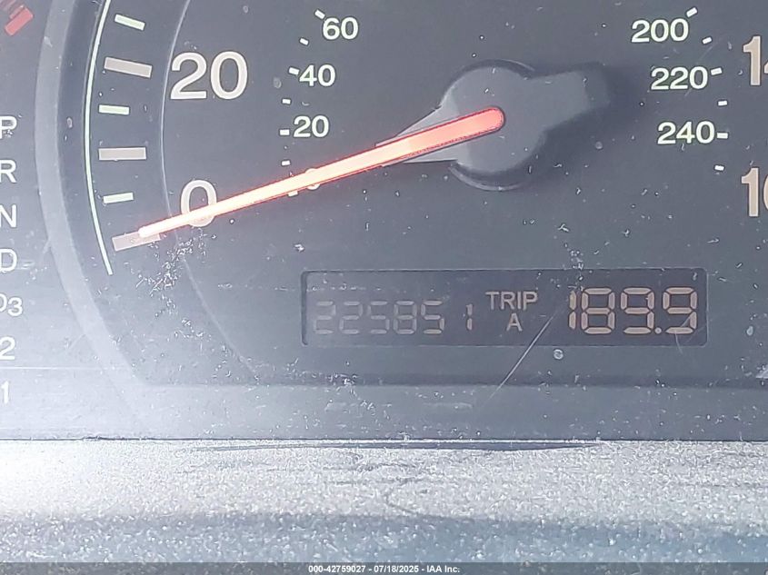 2003 Honda Accord 3.0 Ex VIN: 1HGCM66863A042867 Lot: 42759027