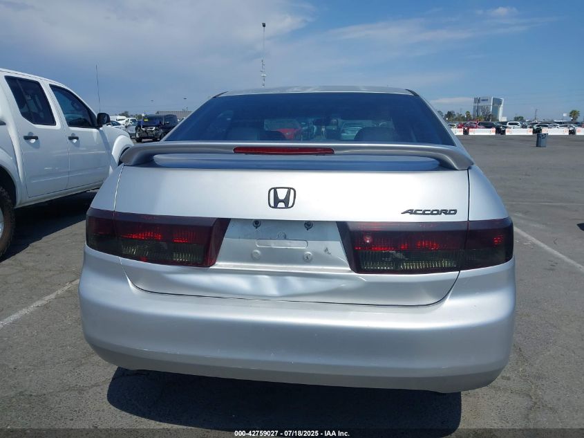 2003 Honda Accord 3.0 Ex VIN: 1HGCM66863A042867 Lot: 42759027
