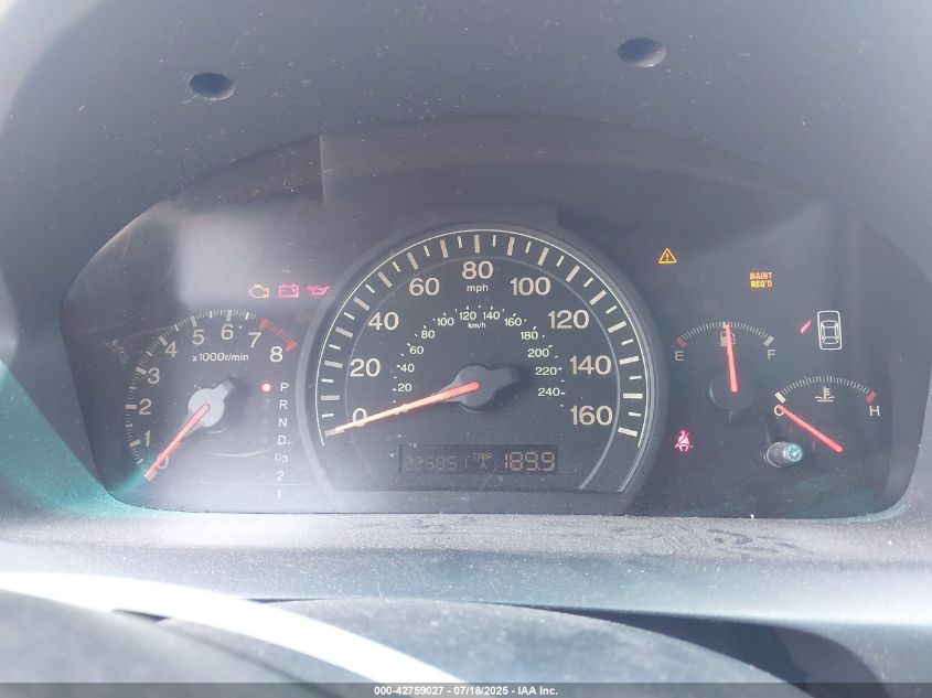 2003 Honda Accord 3.0 Ex VIN: 1HGCM66863A042867 Lot: 42759027