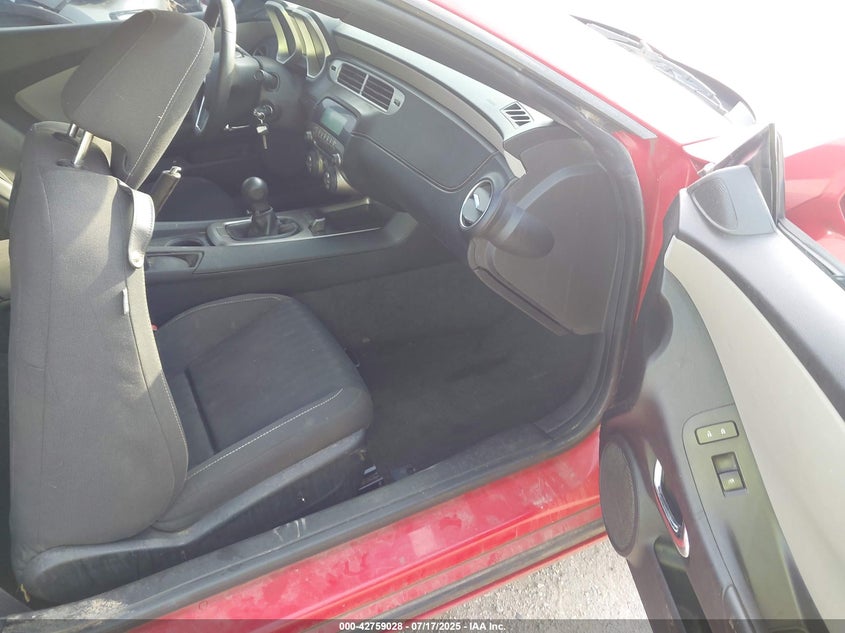2G1FE1E30C9124194 2012 CHEVROLET CAMARO photo no. 5