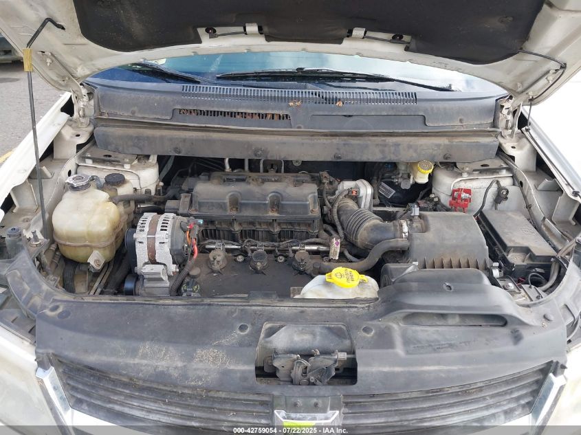 2009 Dodge Journey Sxt VIN: 3D4GG57V59T552220 Lot: 42759054