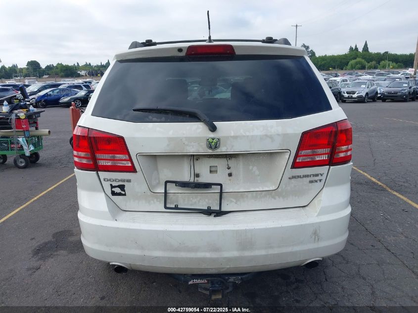 2009 Dodge Journey Sxt VIN: 3D4GG57V59T552220 Lot: 42759054