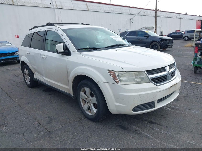 3D4GG57V59T552220 2009 Dodge Journey Sxt auction photo 1