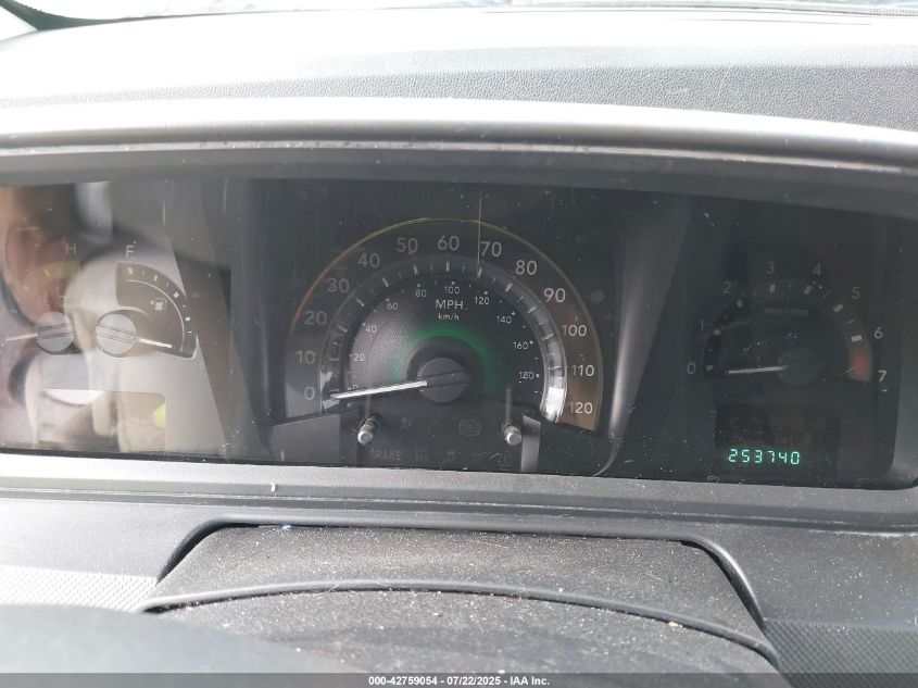 2009 Dodge Journey Sxt VIN: 3D4GG57V59T552220 Lot: 42759054