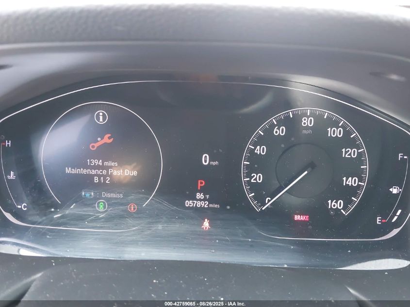 2021 Honda Accord Sport Special Edition VIN: 1HGCV1F44MA020011 Lot: 42759065