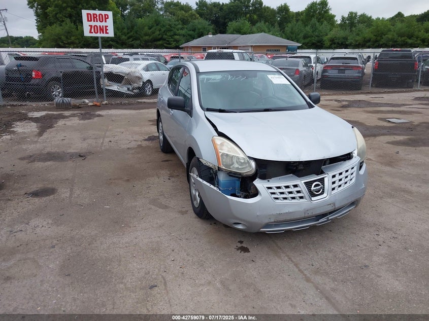 JN8AS58V79W434748 2009 Nissan Rogue S auction photo 1