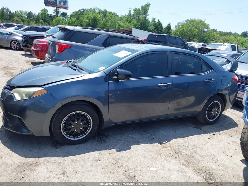 2014 Toyota Corolla L VIN: 5YFBURHE6EP135238 Lot: 42759152