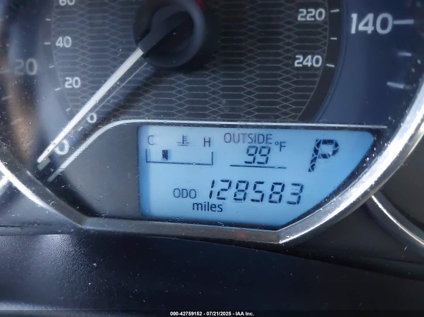 2014 Toyota Corolla L VIN: 5YFBURHE6EP135238 Lot: 42759152