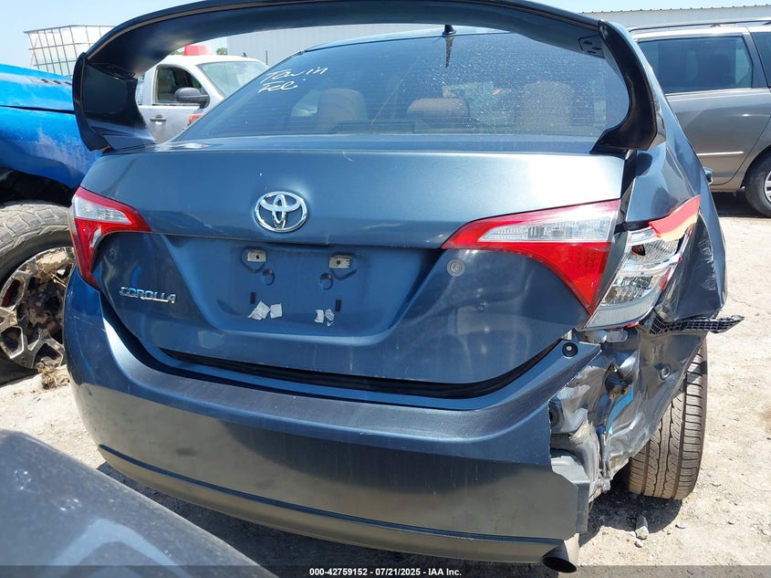 2014 Toyota Corolla L VIN: 5YFBURHE6EP135238 Lot: 42759152