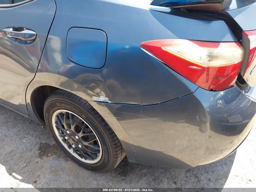 2014 Toyota Corolla L VIN: 5YFBURHE6EP135238 Lot: 42759152