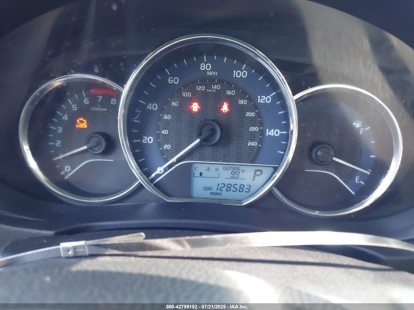 2014 Toyota Corolla L VIN: 5YFBURHE6EP135238 Lot: 42759152