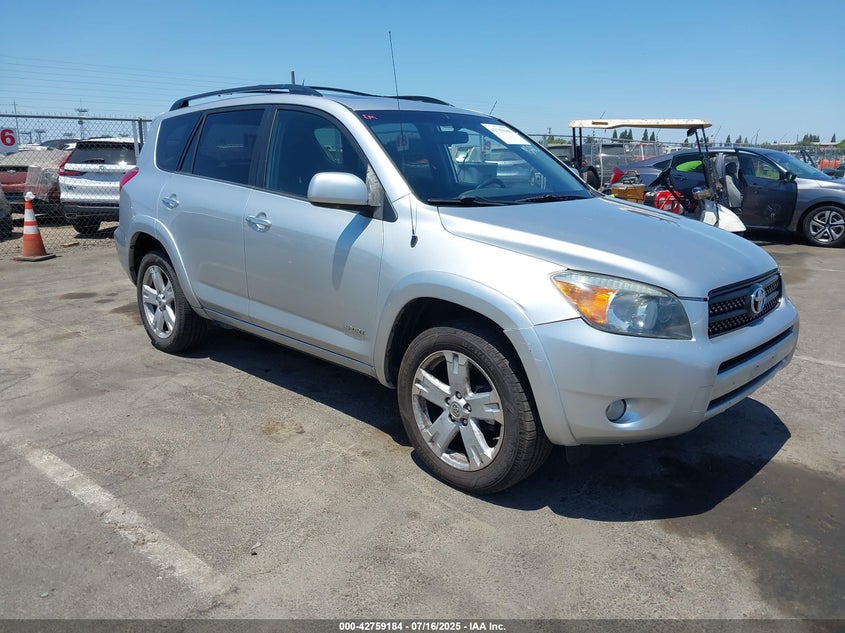 JTMBD32V466019647 2006 Toyota Rav4 Sport auction photo 1